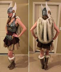 Jennifer garner die schauspielerin im wikinger kostum brigitte de. Valkyrie Costume Wikinger Kostum Wikinger Kostum Damen Vikings Kostum