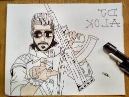 Learn to find inspiration in the moment with thousands of creative classes. Dabi Arts Reverse Dj Alok Drawing Free Fire Lovers Ek Facebook