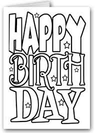 Maybe you would like to learn more about one of these? Happy Birthday Color In Card Set Happy Birthday Coloring Pages Birthday Coloring Pages Happy Birthday Printable