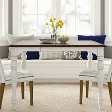 Shop our best selection of counter height kitchen & dining room table sets to reflect your style and inspire your home. Farmhouse Rustic White Dining Sets Birch Lane