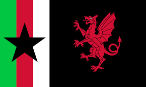 Before that time wales had been a loose collection of independent kingdoms and lordships with influxes and incursions from europe. Republican Welsh Flag Vexillology