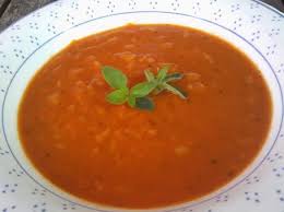Tomatensuppe Mit Reis Rezept Tomatensuppe Mit Reis Tomaten Suppe Tomatensuppe