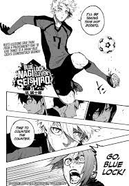 Blue Lock, Chapter 135 - Blue Lock Manga Online