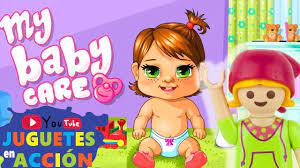 Martina Juega Hoy A My Baby Care Juego Para Cuidar Bebes Juegos Para Ninos Playmobil En Espanol Youtube