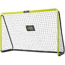 Fußballtore fußballtor netz fußballtornetz fußballtor kicker tor weiß tp. Tempo Stahlernes Fussballtor 240x160cm Grun Schwarz Exit Mytoys