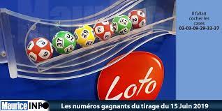 Cagnotte de 2 millions d'euros !! Les Numeros Gagnants Du Tirage Du Loto Du 15 Juin 2019 Sont 02 03 09 29 32 37 Maurice Info