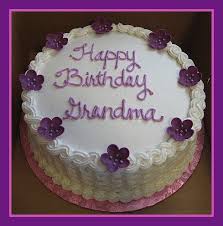 Beautiful Birthday Cake For Grandma Grandma S Birthday Cake Grandma Birthday Cakes Cake Decorating Cake Writing