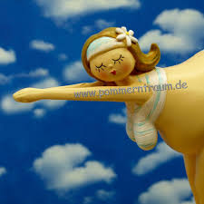 Deko Figur Dicke Lady Maritime Badenixe Strandschonheit Hommage An Niki De Saint Phalle