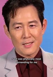 Squid Game Season 2: Behind the Red Light, Green Light Scene