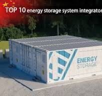 China TOP 10 Integrator von Energiespeichersystemen ...