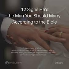 Check spelling or type a new query. Buhay Kristyano 12 Signs He S The Man You Should Marry Facebook