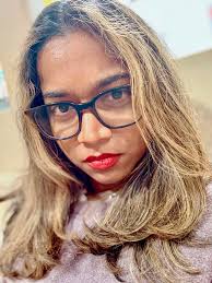 Do I remind you of anyone before or after my haircut?