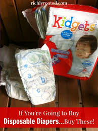 If You Re Going To Buy Disposable Diapers Buy These Richly Rooted