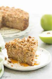 Mix in the eggs, vanilla and sour cream. Crumb Topped Apple Coffee Cake The Recipe Critic