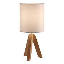 Light Accents Table Lamp Natural Wooden Base With Linen Shade Lightaccents Com Natural Table Lamps Wooden Table Lamps Tripod Table Lamp