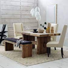 Better than store bought items because you can custom make your own bench cushion! Tufted Dining Bench Cushion