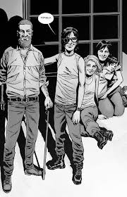 This Is Carl Grimes Going Down A Very Dark Path And It Could Easily Threaten The Peaceful Life He Walking Dead Comic Book Walking Dead Comics The Walking Dead