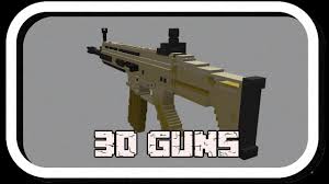 Minecraft tech gun mod / play with death rays and zap your enemies!! Tech Guns Mods For Mc Pe For Android Apk Download