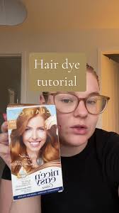 Gorgeous Copper and Ginger Hair Transformation with Clairol Nice and Easy  8WR