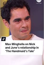 Max Minghella Jimmy Fallon