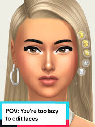 Courage to Face Edith Sims 4