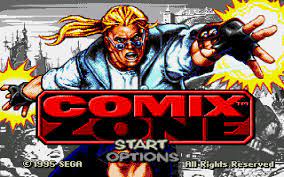 Comix Zone (Sega Genesis) Review 