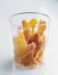 Gingembre Confit Pour 4 Personnes Recettes Elle A Table Recette Recette Gingembre Confit Pates De Fruits Maison Recettes De Cuisine
