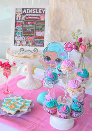 Birthday Party Theme Ideas For 6 Year Old Lol Birthday Party A Fun Doll Theme For A Sweet 6 Year Old Everything Sweet Birthday Surprise Party Birthday Parties Bday Party Theme