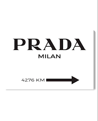 Prada Milan Wall Art 15 X 10 Milan Prada Wall Art