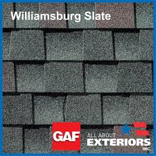 Gaf slateline royal slate shingles. Lisle Roofing Contractors All About Exteriors Roofing Siding Company