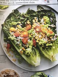 Maybe you would like to learn more about one of these? Grilled Romaine Salad With Crab Grilled Romaine Grilled Romaine Salad Romaine Salad