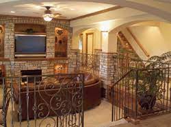 Find 1 story rambler blueprints w/basement & porch, finished basement designs & more! House Plans With Finished Basement Home Floor Plans With Basement