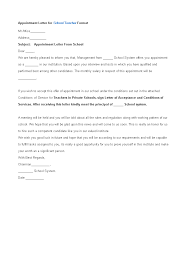 Appointment Letter Format For School Teacher How To Draft An Appointment Letter For A School Teacher D Letter To Teacher Teacher Templates Teacher Downloads