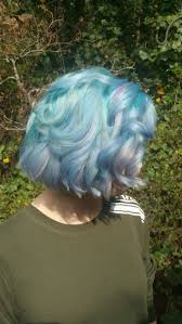 Pastel Hair Short Hair Mint Blue Pink Purple Hair Pastel Hair Short Pastel Blue Hair Pastel Purple Hair