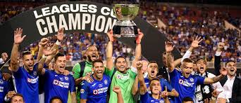 The players, whose names weren't given. Cruz Azul Win Inaugural Leagues Cup Title With Win Over Tigres Mlssoccer Com