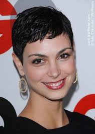 Morena Baccarin Pixie Haircut Short Hair Pictures Celebrity Short Hair