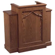 No 200w Wing Pulpit Church Pulpit Church Interior Design Church Furniture