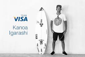 Последние твиты от kanoa igarashi (@kanoaigarashi). Japan S Kanoa Igarashi In Team Visa Commercial Japansurf Com Surfing In Japan