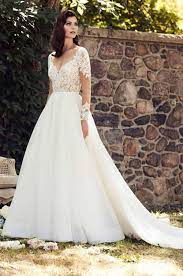 This category is intended to contain those designers who are either purely wedding dress designers, or are strongly known for producing them. Paloma Blanca Kleinfeld Bridal