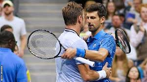 Djokovic has been bothered by a left shoulder injury all week, although it was not apparent during the opening two sets with wawrinka reprising the sort of form which made him the champion in 2016. Us Open Novak Djokovic Pulls Out Injured Against Stan Wawrinka Bbc Sport