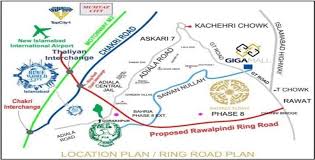 Check spelling or type a new query. View High Resolution Project Society Maps Siteplan Of Blue World City Islamabad Chakri Road Rawalpindi