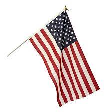 Mark your irrigation system with these orbit 15 in. 5 Ft W X 3 Ft H American Flag In The Decorative Banners Flags Department At Lowes Com