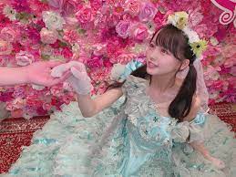 福田 朱里 on twitter blumenmadchen kleid