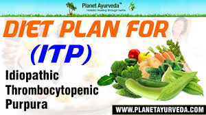 Diet Plan For Itp Idiopathic Thrombocytopenic Purpura