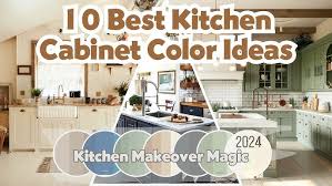 10 Best Kitchen Cabinet Colors 2025