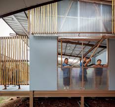Gallery Of Let Light In 17 Projects Using Polycarbonate 2 Architect Architecture House Bamboo Architecture