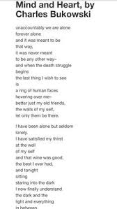 I Now Finally Understand The Dark And The Light And Everything In Between Charles Bukowski Charles Bukowski Quotes Quotes Bukowski Literary Quotes