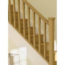 Oak Stop Chamfer Stair Spindles Oak Stairs Cottage Staircase Staircase Design