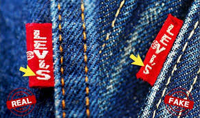 Hasil gambar untuk ciri celana jeans ori\