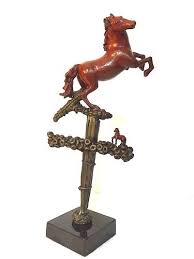We offer many different custom options on our life size and monumental horse bronzes. Original Fine Art Horse Bronze Sculpture For Sale Saatchi Art